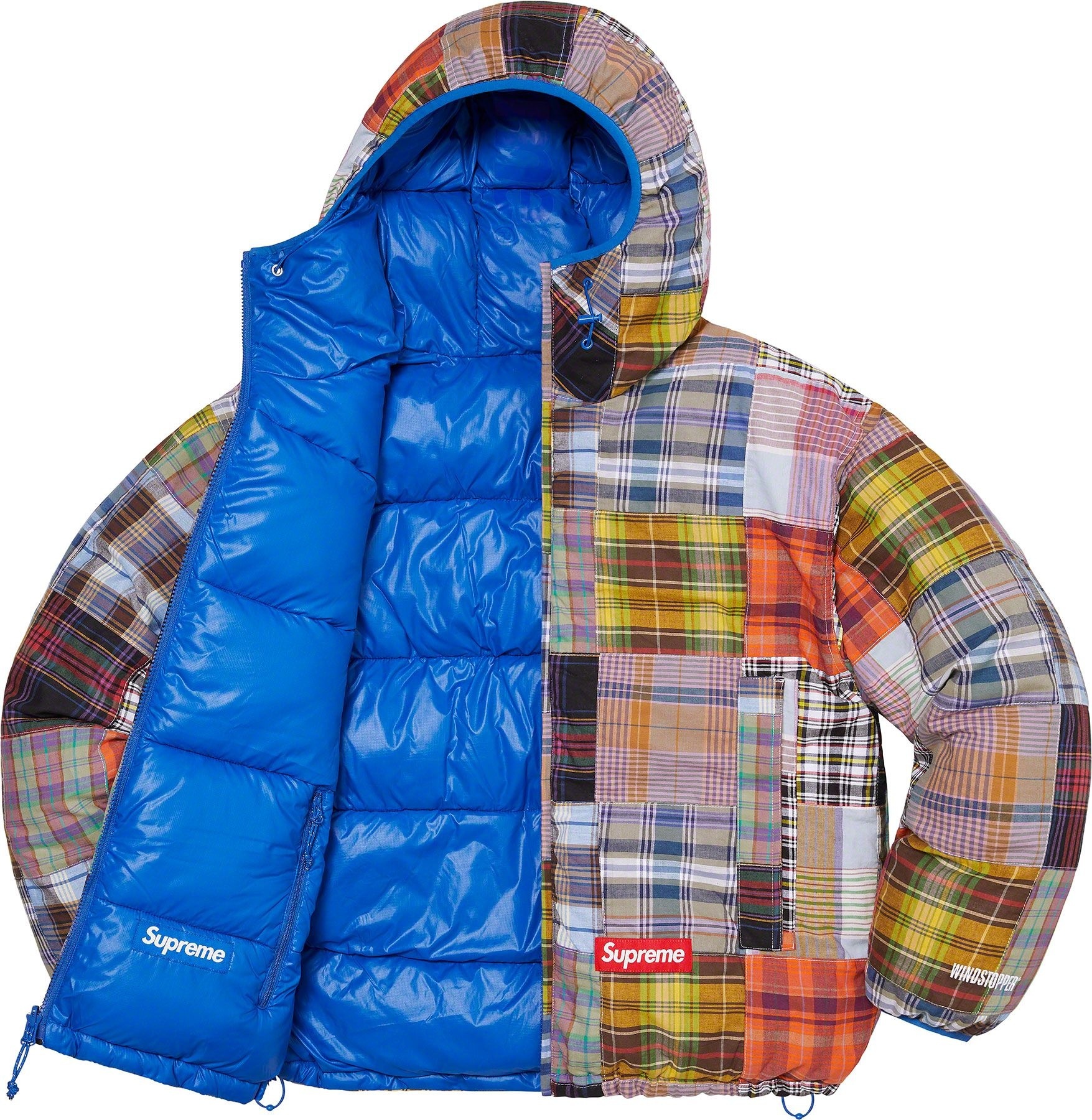 Madras Reversible WINDSTOPPER® Puffer Jacket view 20